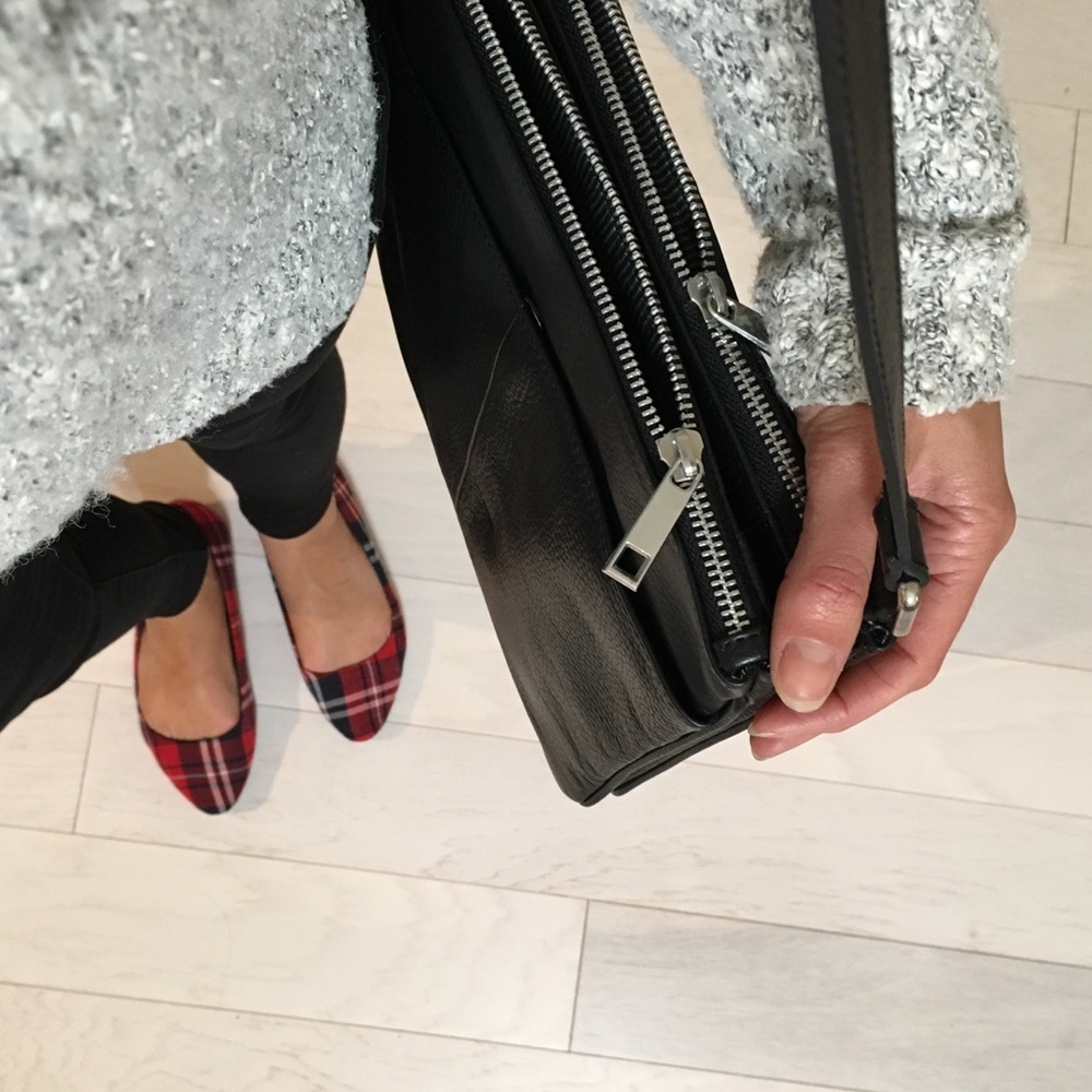 Leather Purse NWOT